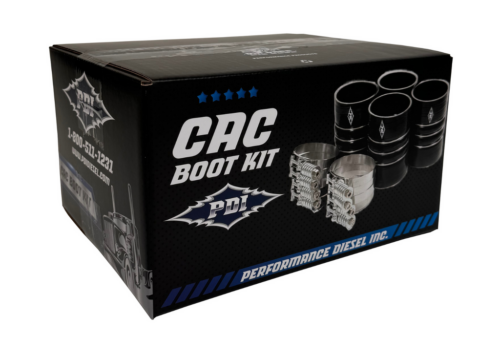 PDI Big Boss Charge Air Cooler Boot Kit 4x6 Inch