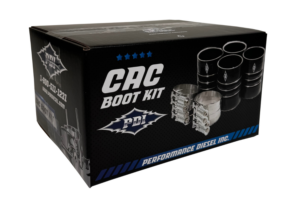 PDI Big Boss Charge Air Cooler Boot Kit 4x6 Inch