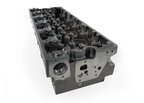 PDI Big Boss Cummins X15 SOHC Stage 2 Cylinder Head