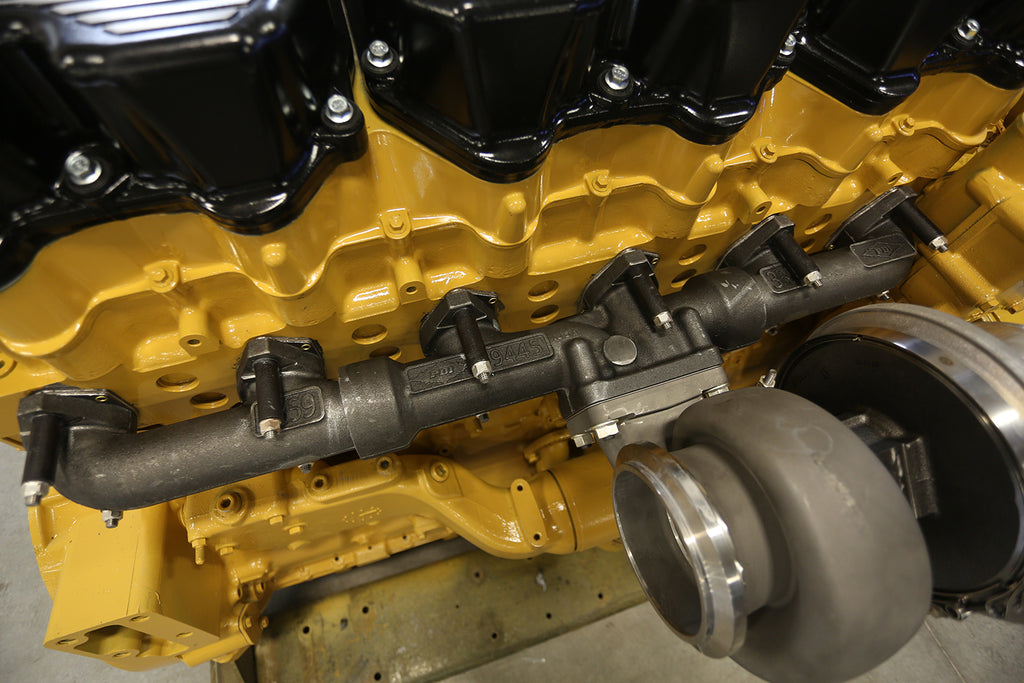 PDI Big Boss CAT 3406E/C15/C16 Exhaust Manifold - Image 15