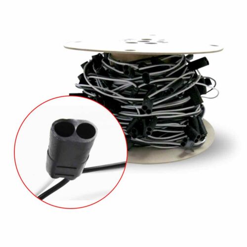 Double Female Pigtail Wire Harness with 5.5″ Connector Spacing – 168 Plugs