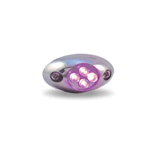 Purple LED Courtesy Light – 4 Diodes