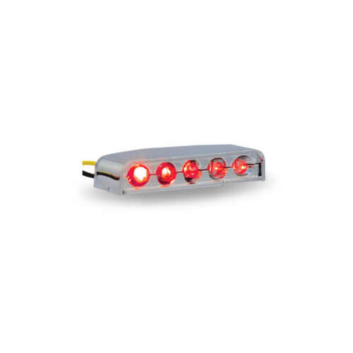 Red LED Auxiliary Light – 5 Diodes