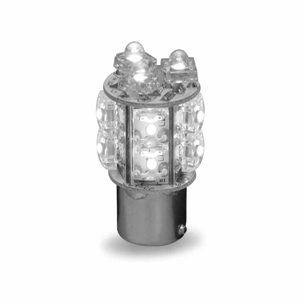 White Replacement LED Bulb – Single Function | 13 Diodes