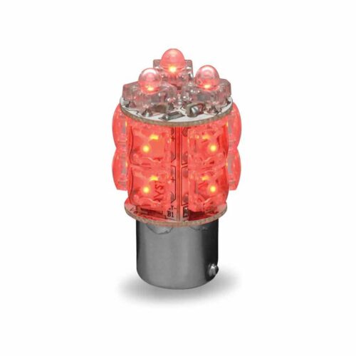 Red Replacement LED Bulb – Dual Function | 13 Diodes