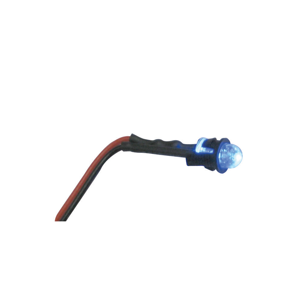 Blue LED Snake Bulb – 1 Diode