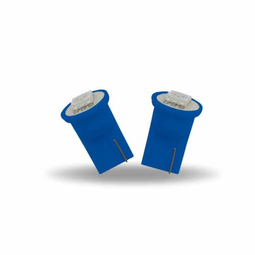Blue 194 Replacement LED Bulbs – 1 Diode