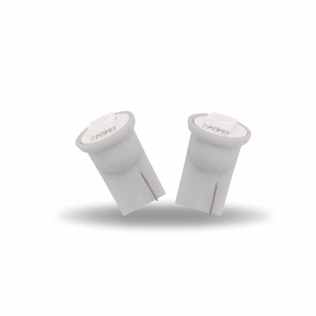White 194 Replacement LED Bulbs – 1 Diode