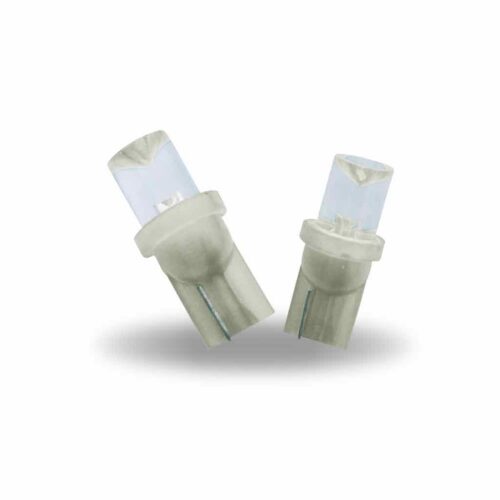 White 194 Replacement LED Bulbs with Lens – 1 Diode