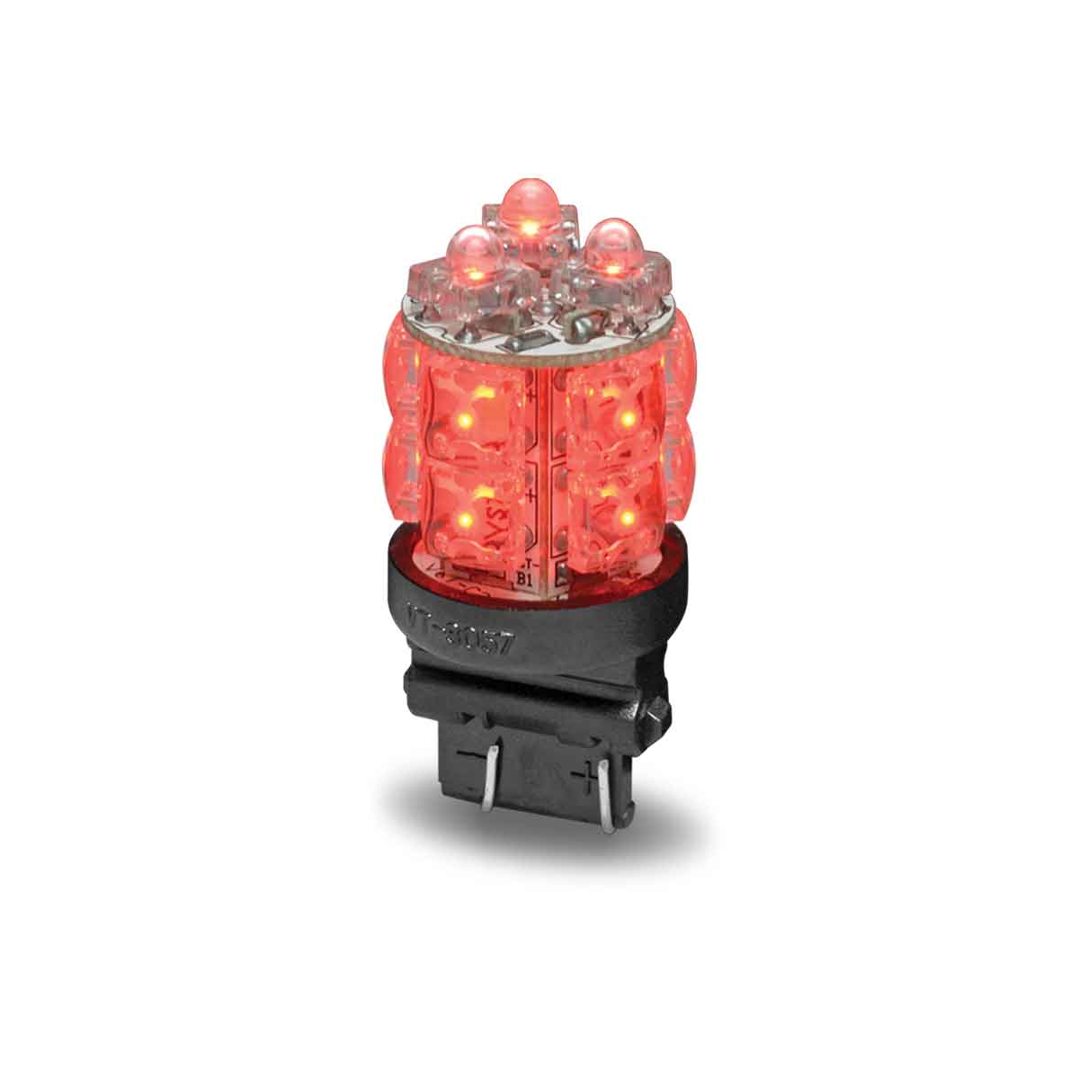 Red 3156 Replacement LED Bulb – Single Function | 13 Diodes