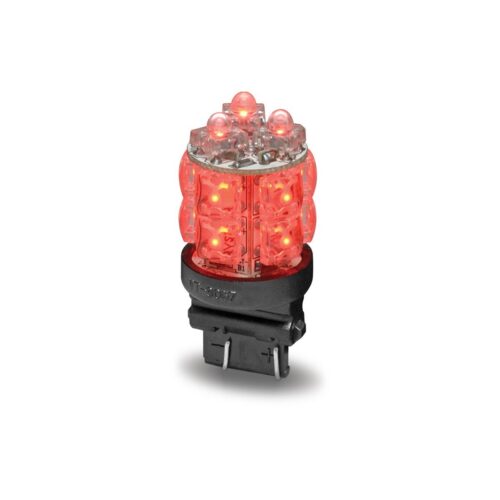 Red 3157 Replacement LED Bulb – Single Function | 13 Diodes