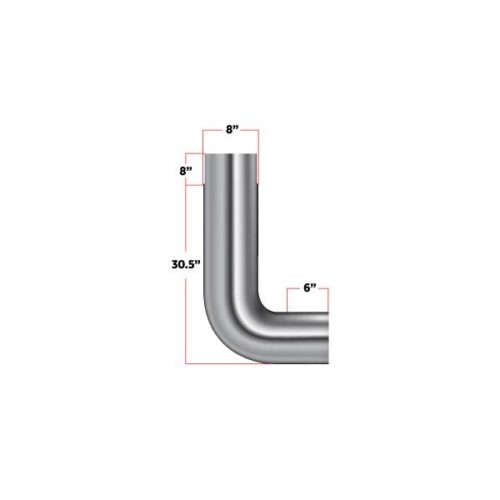 90° Elbow – 8″ Diameter