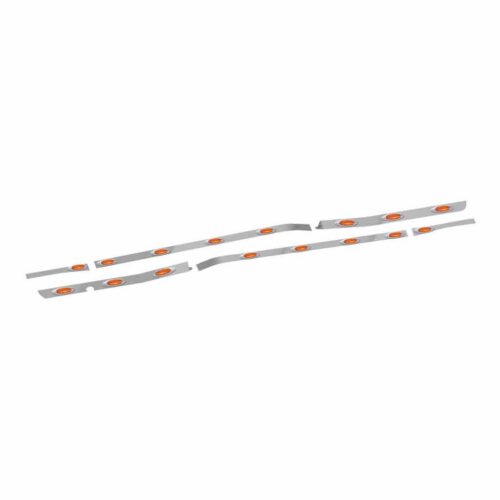 FTL. CASCADIA Evolution Cab, 72″ Sleeper with Extension Kit – 1 Block Heater | G4 LEDs (Amber Lens)