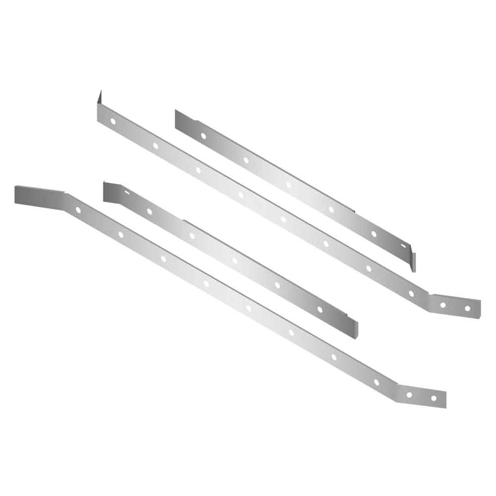 FTL. CASCADIA Cab, 72″ Sleeper with Extension Kit – Fairings | 30 x 3/4″ Holes