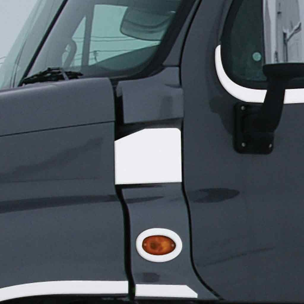 FTL. CASCADIA Hood Latch Insert (All Years)