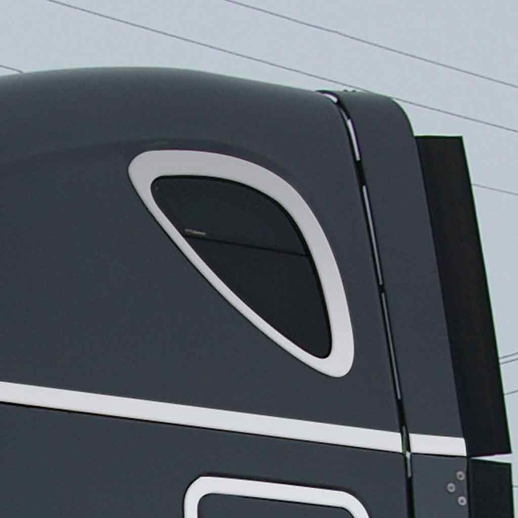 FTL. CASCADIA Upper Sleeper Window Trims (2008-2017)