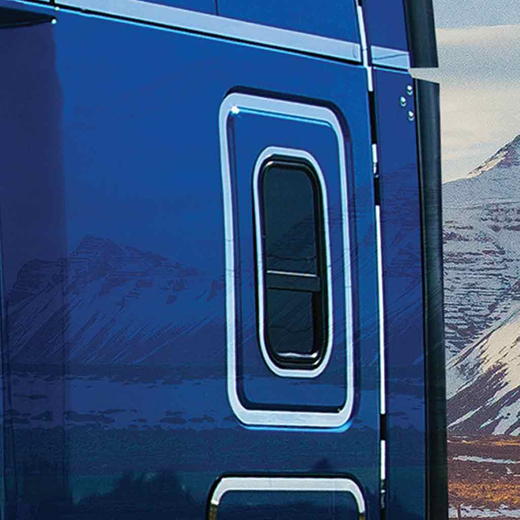 FTL. CASCADIA Sleeper Door Trim Kit (All Years)