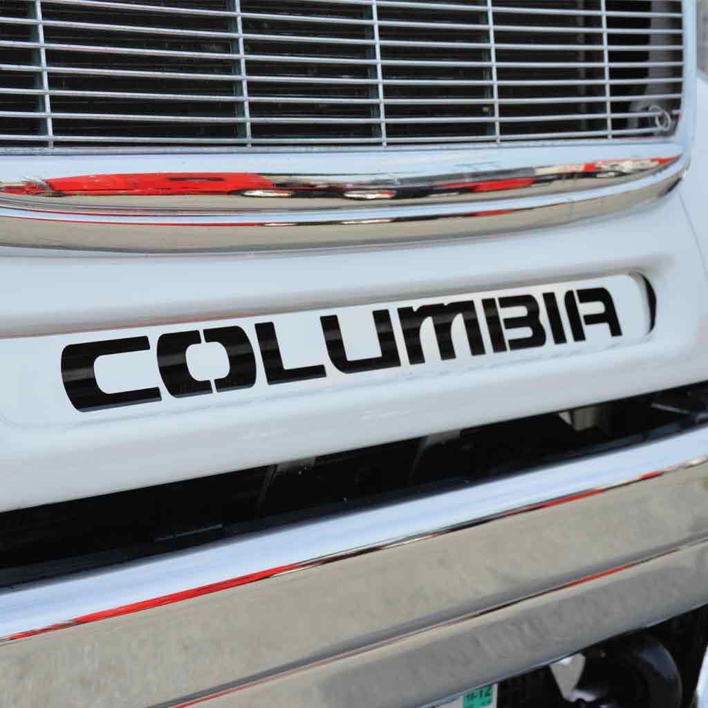 FTL. COLUMBIA Grille Panel (All Years) – OEM Replacement