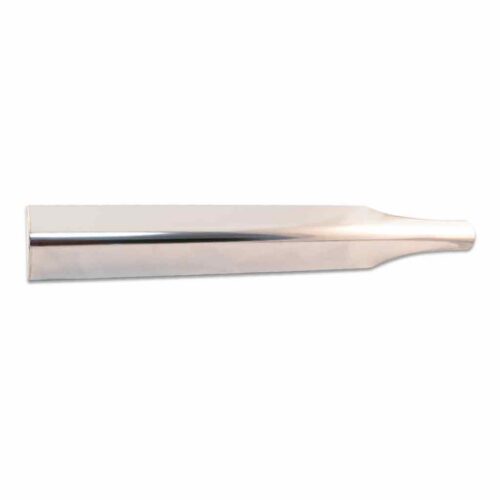 Stainless Steel Triangle Mount with Bolt Kit – 14 Gauge | Welded End Cap