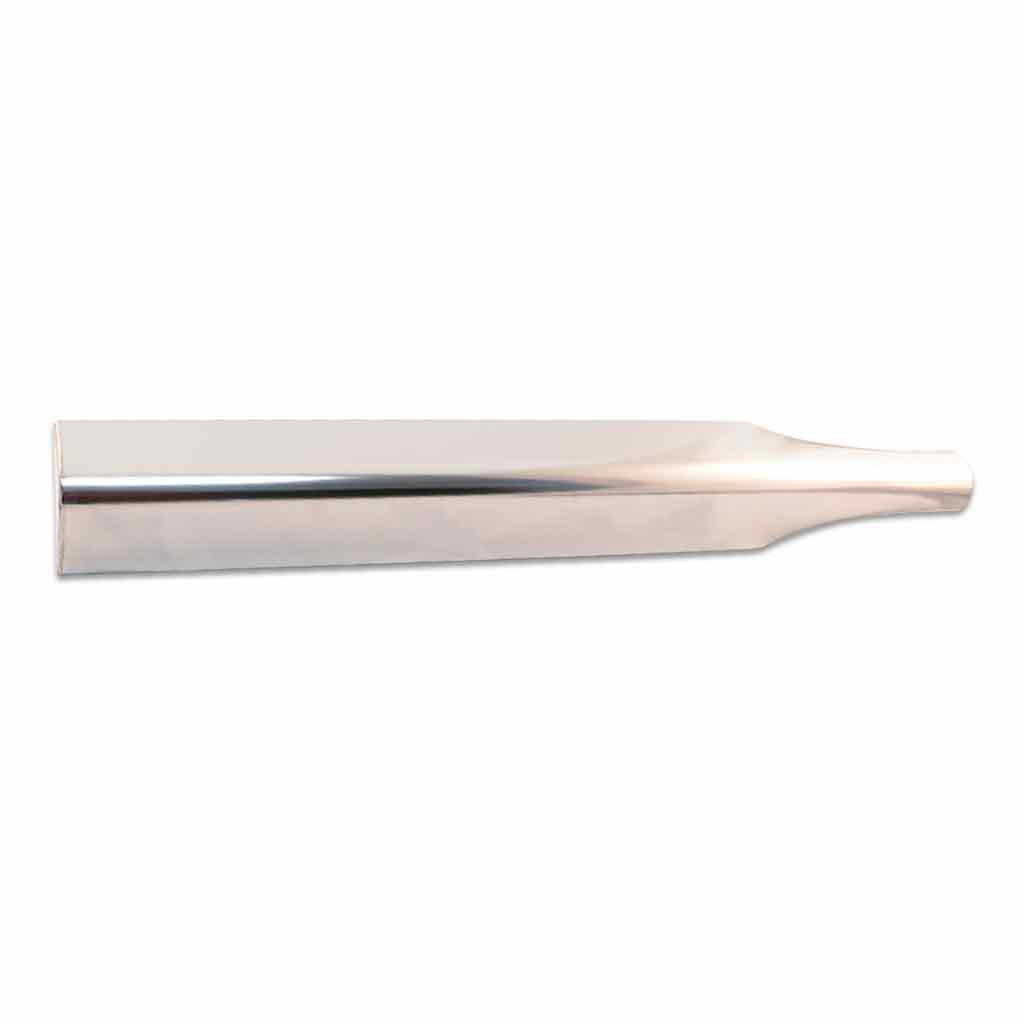 Stainless Steel Triangle Mount with Bolt Kit – 14 Gauge | Welded End Cap