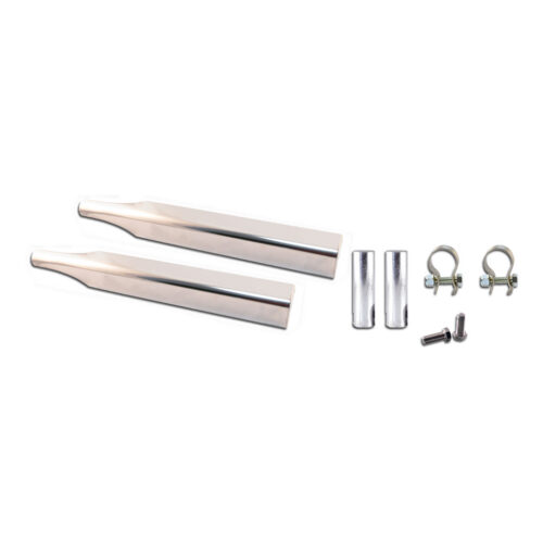 Stainless Steel Triangle Mount Kit – 14 Gauge | Welded End Cap
