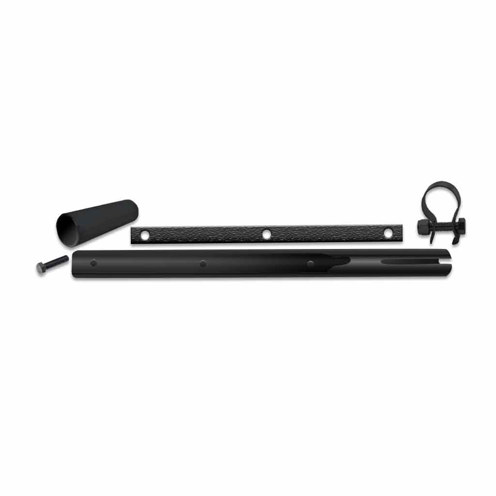 Black Stainless Steel Tube Mount Kit