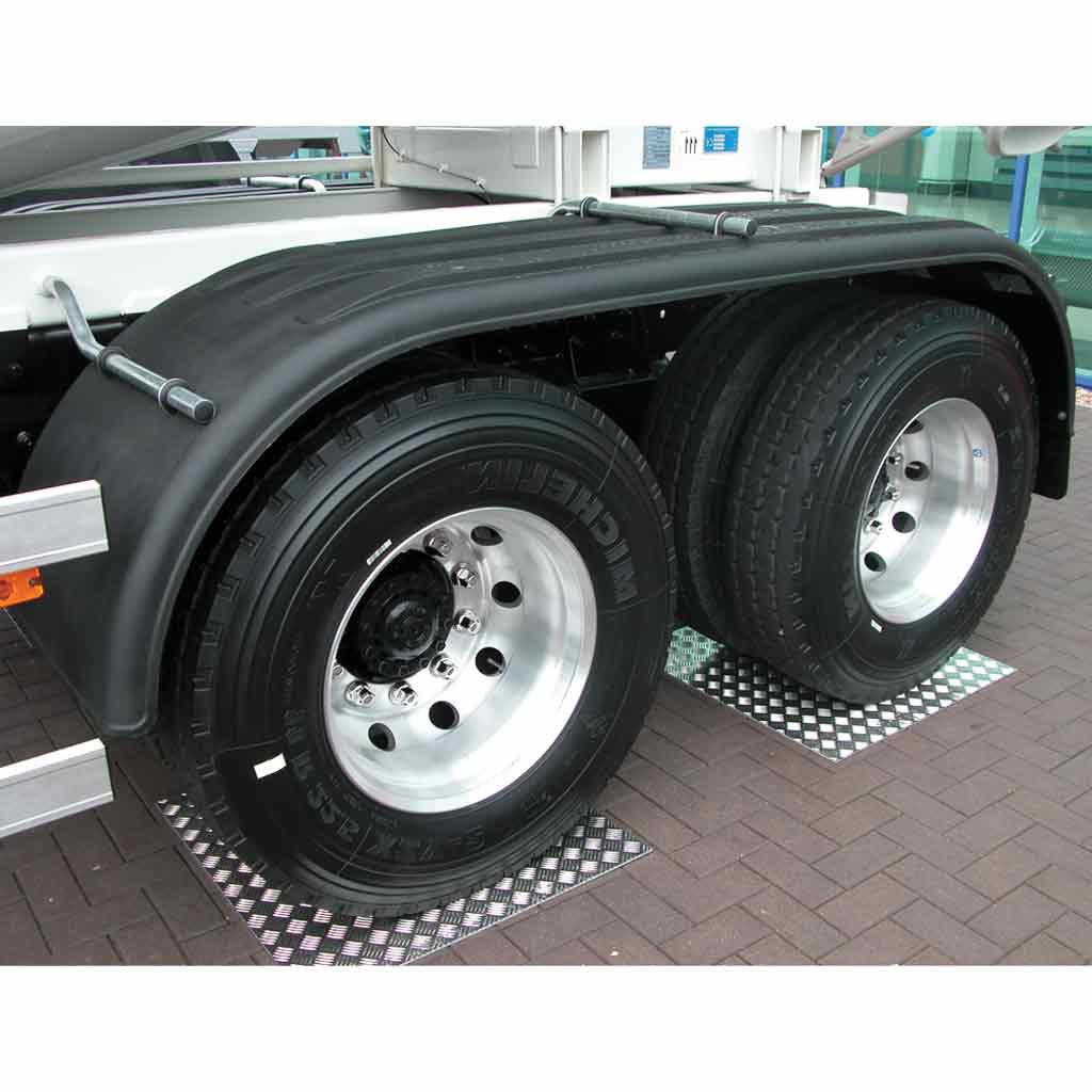 133″ Poly 3 Ribbed Full Fenders – Polypropylene (Poly)