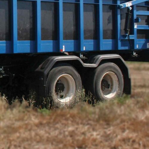 105″ Double Hump Poly Fenders – Polypropylene (Poly)