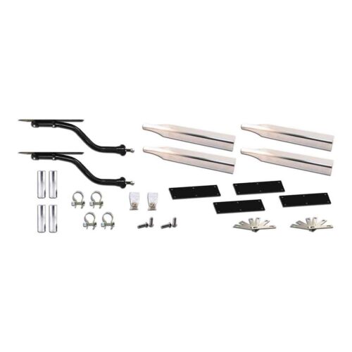 Full Fender Mounting Kit – Swivel Fender Brackets | 14 Gauge (Standard)