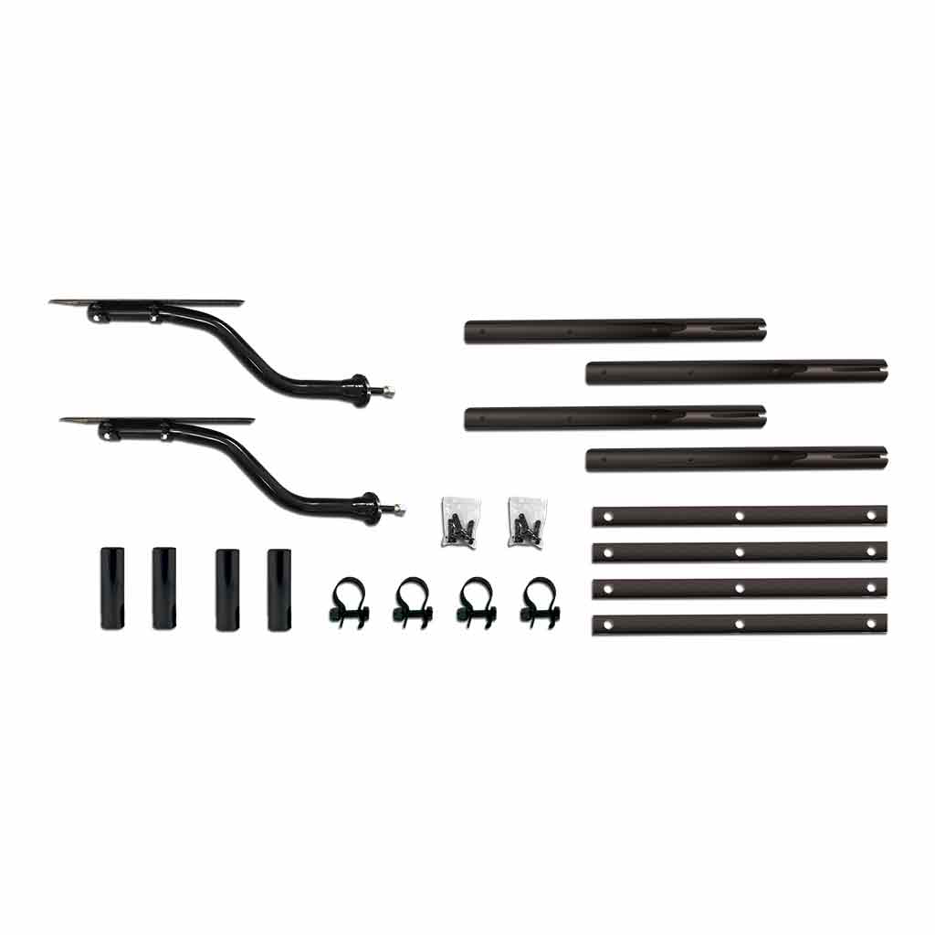 Painted Full Fender Mounting Kit – Swivel Fender Brackets | Tube Mounts