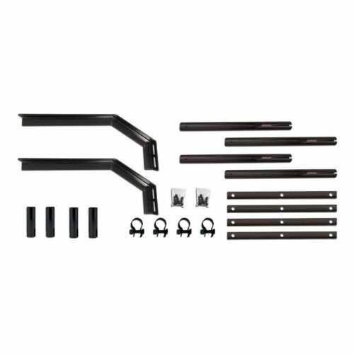 Painted Full Fender Mounting Kit – Angled Fender Brackets | Tube Mounts