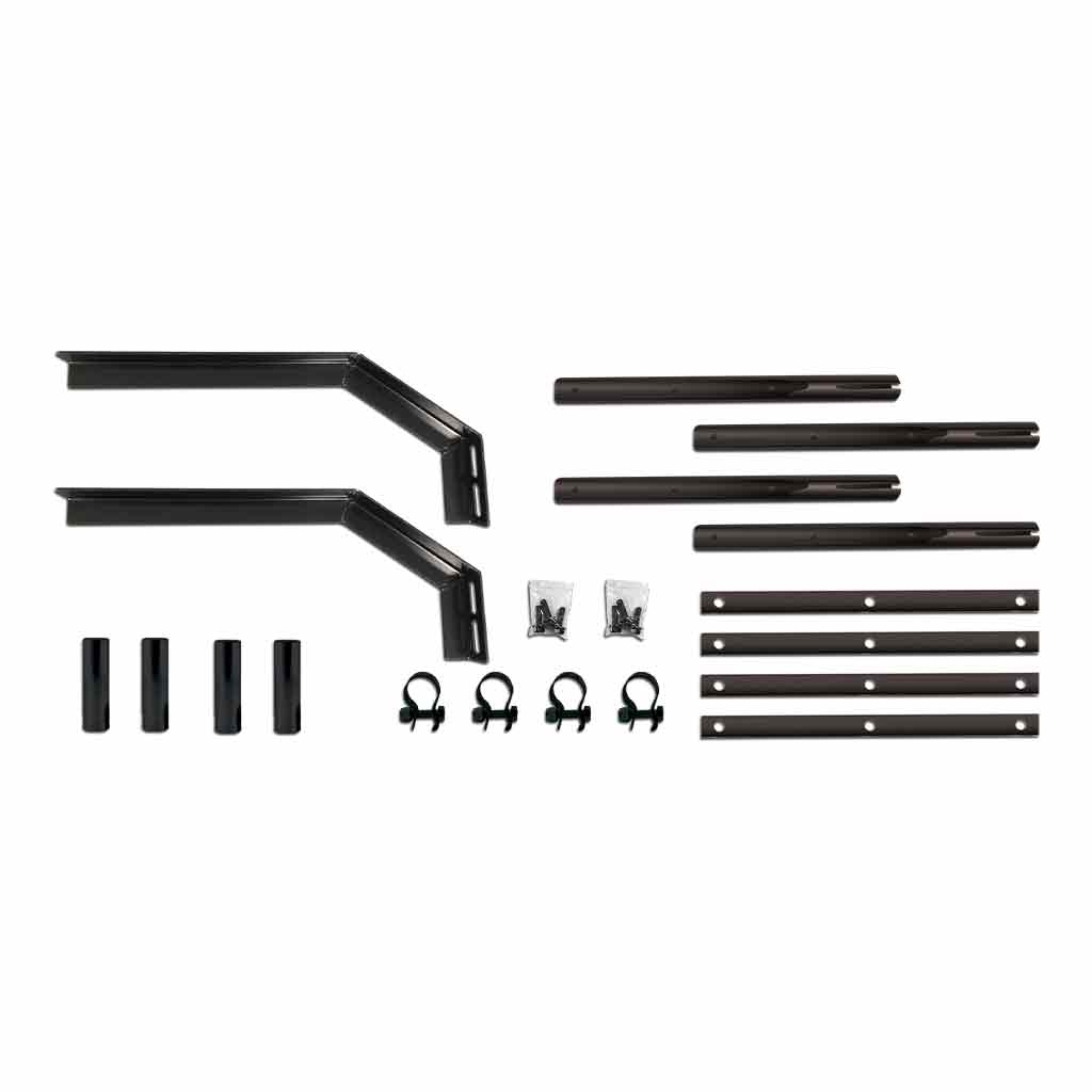 Painted Full Fender Mounting Kit – Angled Fender Brackets | Tube Mounts