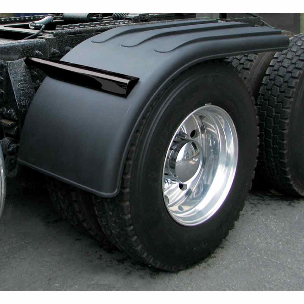 66″ Poly Half Tandem Fenders – Polypropylene (Poly)
