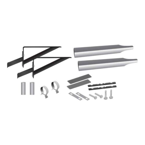 Half Fender Mounting Kit – Adjustable Fender Brackets | 14 Gauge (Standard)