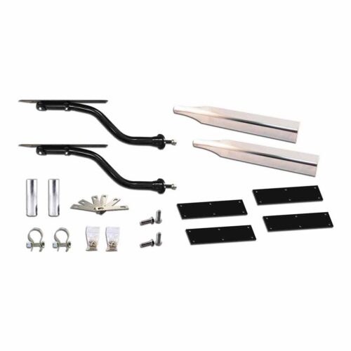 Half Fender Mounting Kit – Swivel Fender Brackets | 12 Gauge (Heavy Duty)