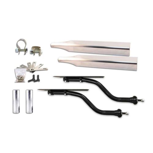 Half Fender Mounting – Swivel Fender Brackets | 14 Gauge | Non Threaded Post Mount