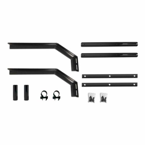 Painted Half Fender Mounting Kit – Angled Fender Brackets | Tube Mounts