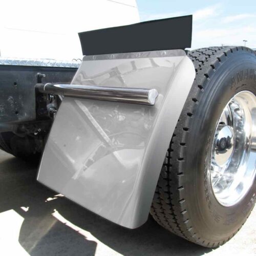 24″ Quarter Fender Kit with Tube Mounts – 18 Gauge | 430 Stainless Steel