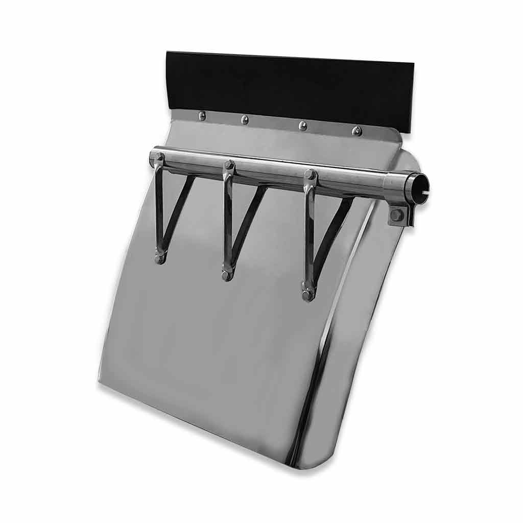 24″ Mid Braced Quarter Fender Kit with Low Tube Mounts – 18 Gauge | OEM Replacement