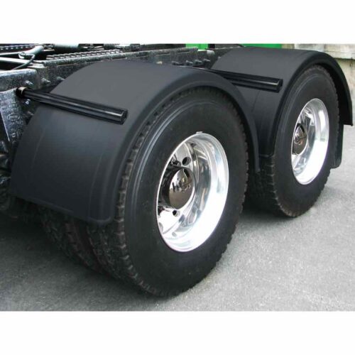 76″ Poly Single Axle Fenders – Polypropylene (Poly)