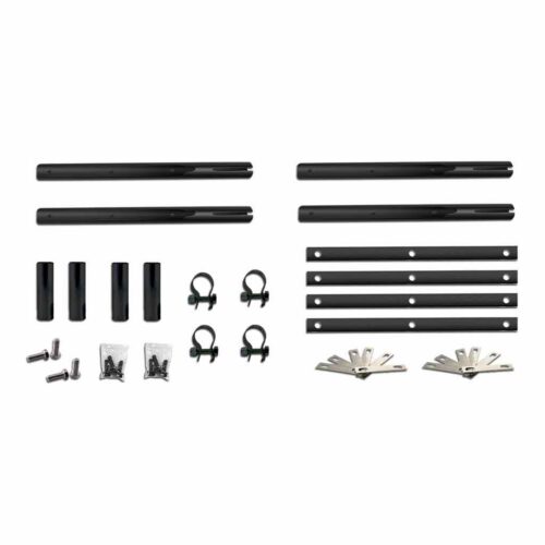 Painted Single Axle Fender Monting Kit – Tube Mounts