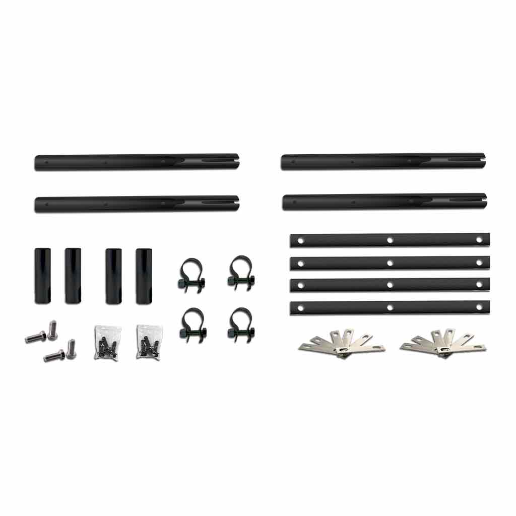 Painted Single Axle Fender Monting Kit – Tube Mounts