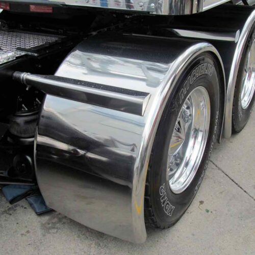 Single Axle Fender Mounting Kit – 14 Gauge (Standard) | Triangle Mounts