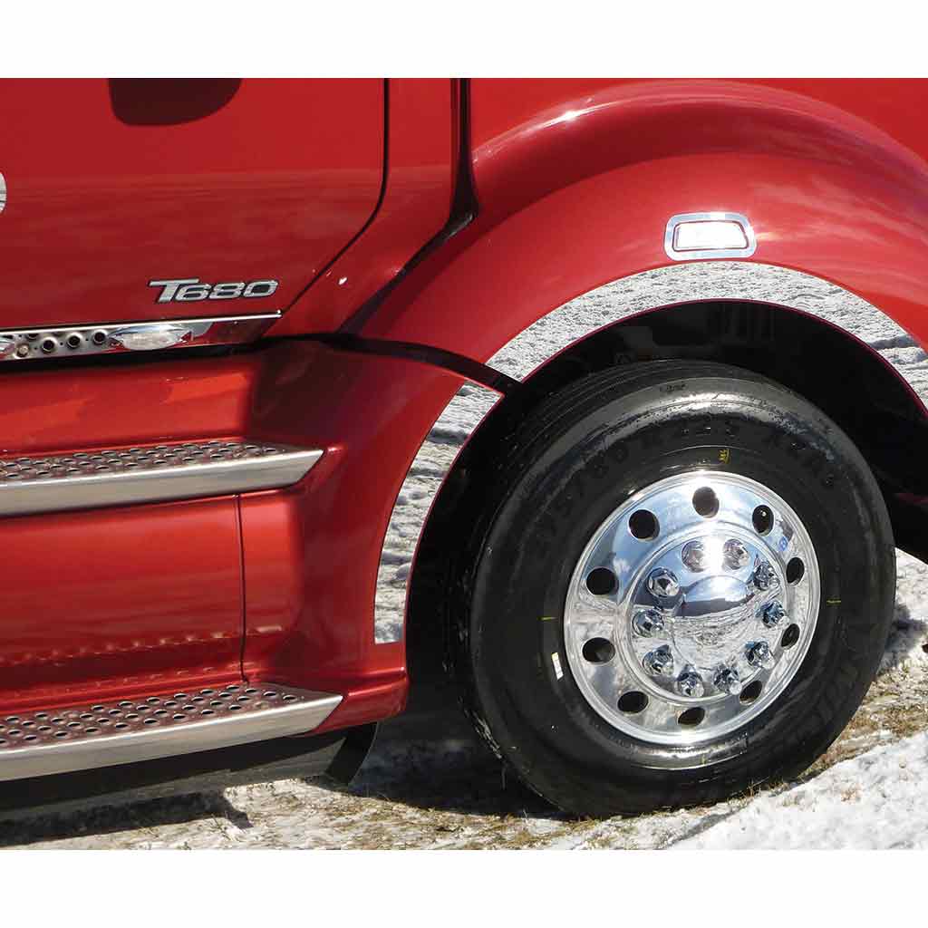 KW. T680 Fender Trims (2013+) – With Fairings