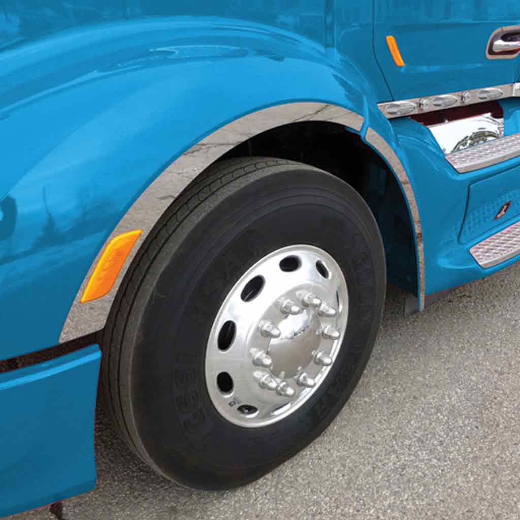 PB. 579 Long Hood Fender Trims (All Years)