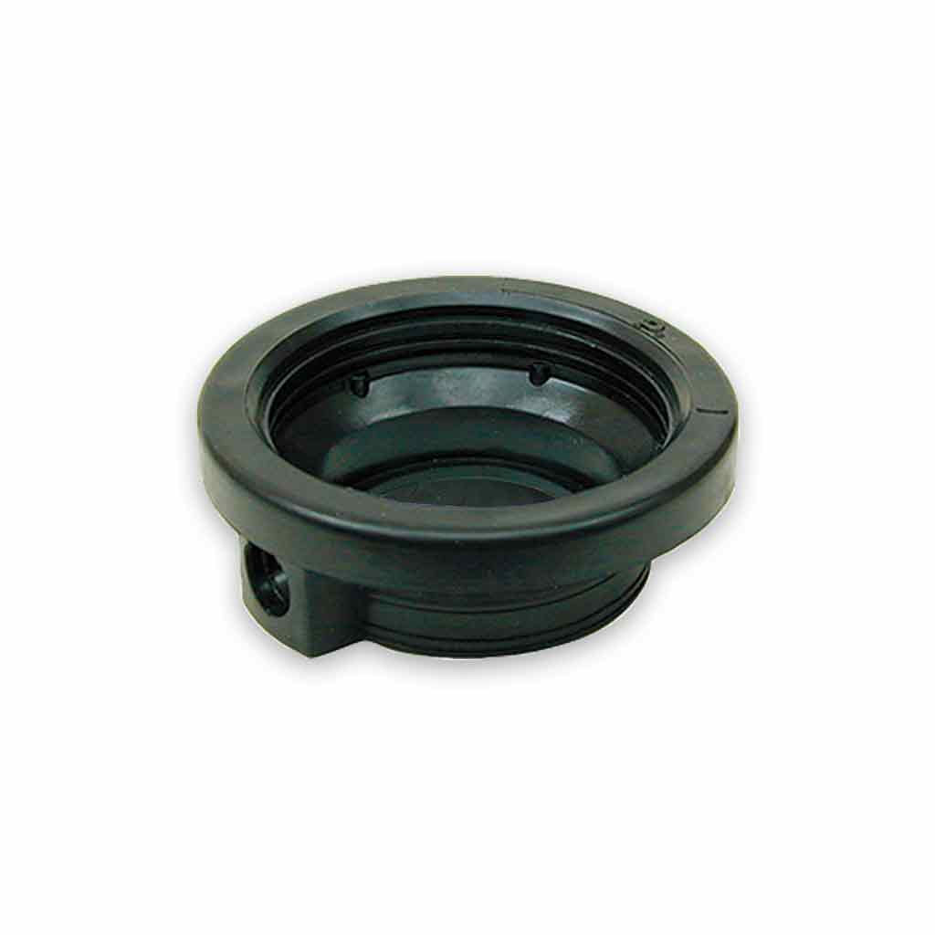 2.5″ Round Grommet – Closed Back | Rubber