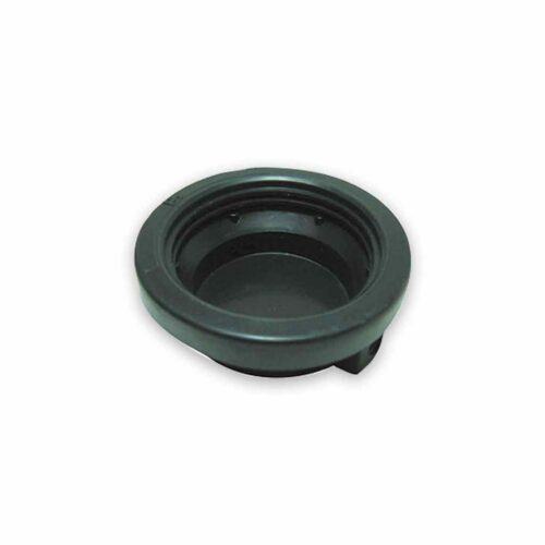 2″ Round Grommet – Closed Back | Rubber