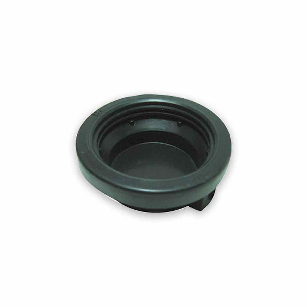 2″ Round Grommet – Closed Back | Rubber