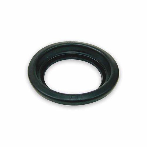 4″ Round Grommet – Open Back | Rubber
