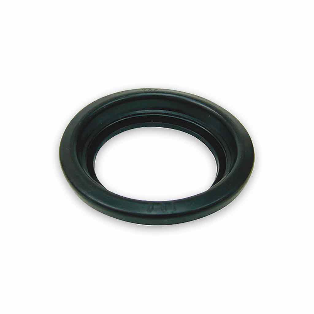 4″ Round Grommet – Open Back | Rubber